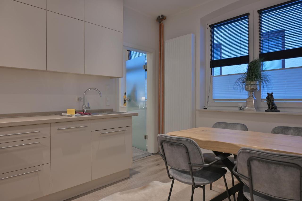 Ferienwohnung Uhrwerk Flensburg Exterior foto