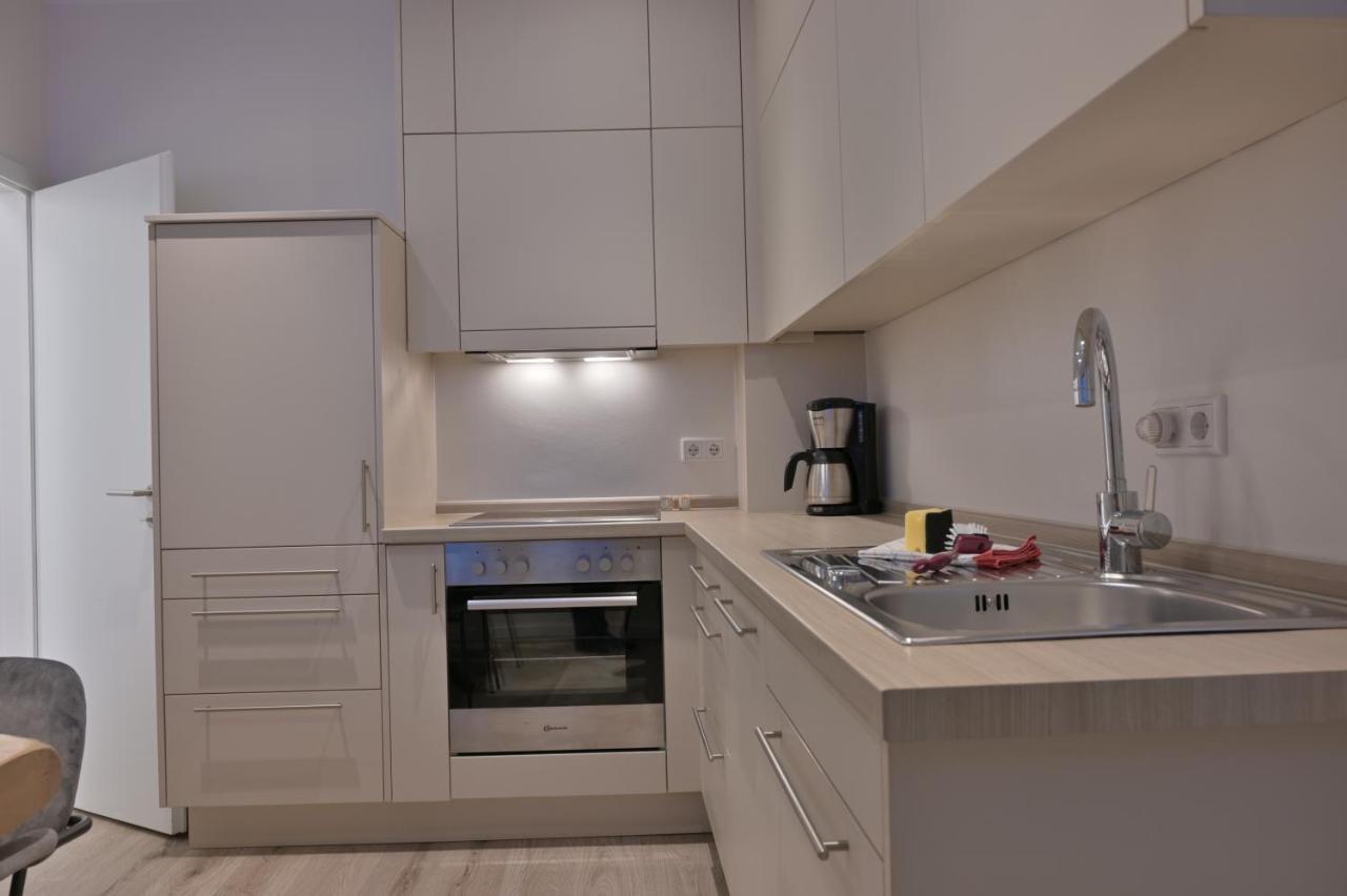 Ferienwohnung Uhrwerk Flensburg Exterior foto